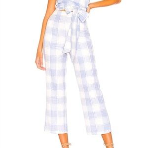 NWOT REVOLVE LOVERS & FRIENDS Peggy Pant Blue S